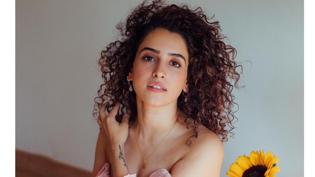 Sanya Malhotra reveals who the real owner of her house is!